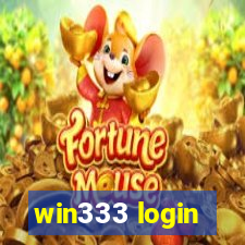 win333 login